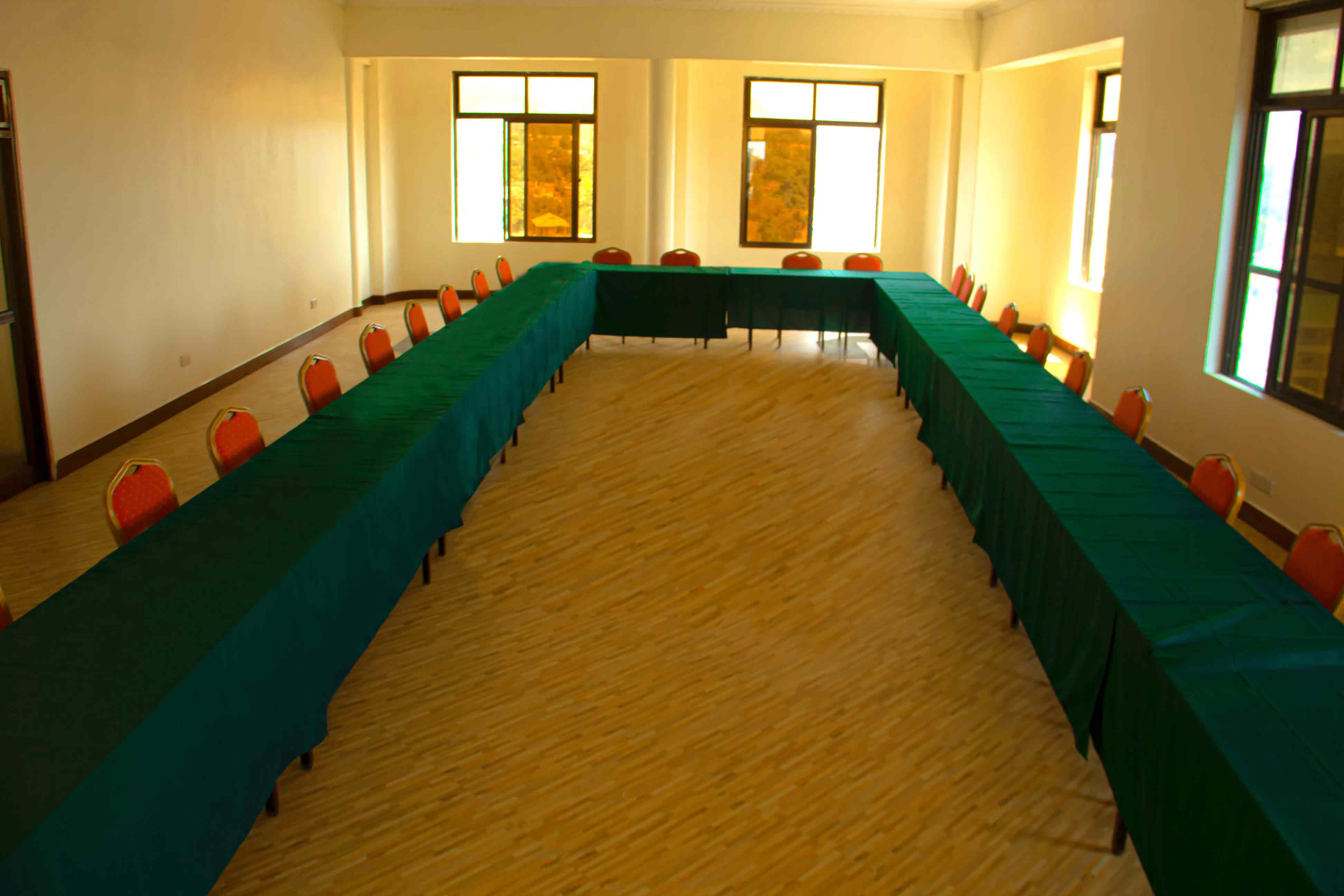 Conference & Meeting room at Kili Crane Lodge
