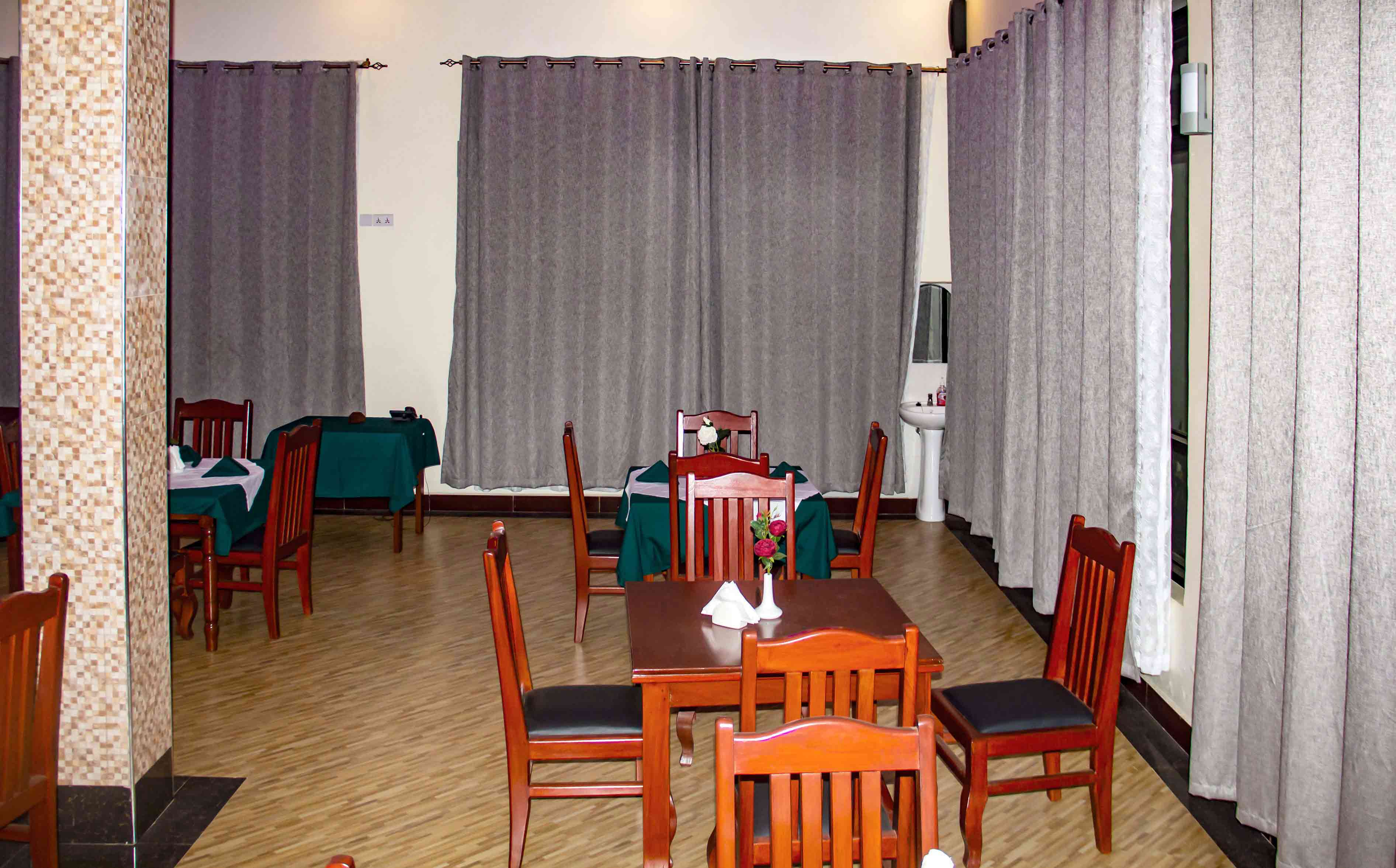Dining area